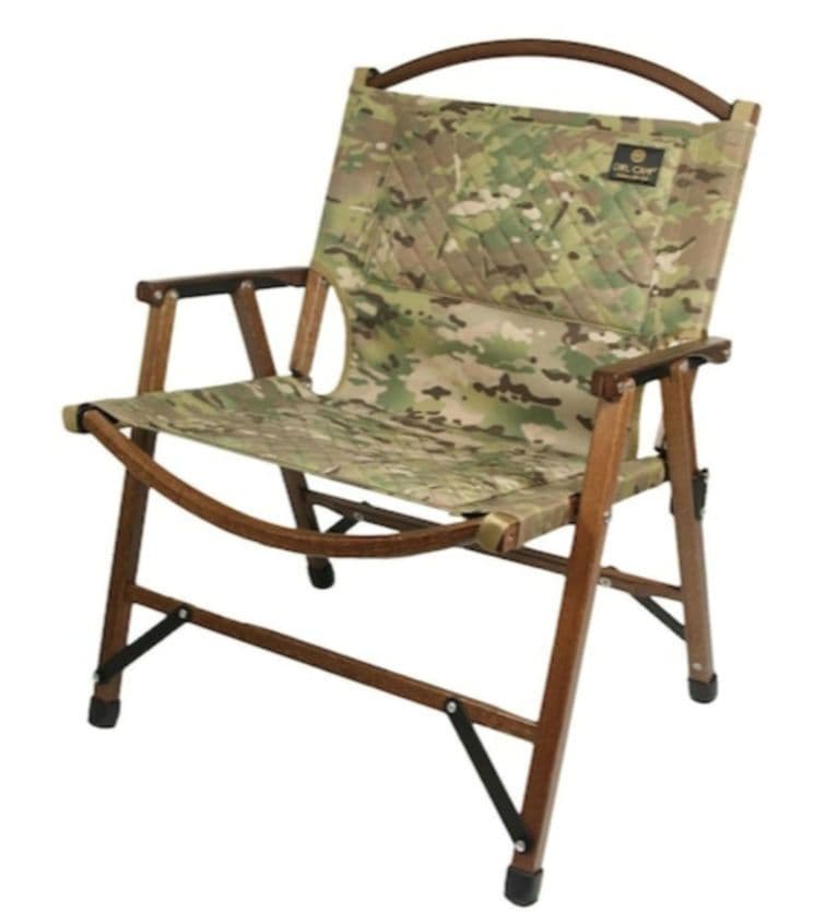 アウルキャンプ　カーミットチェア対応カバー　マルチカム柄　マイスターシート