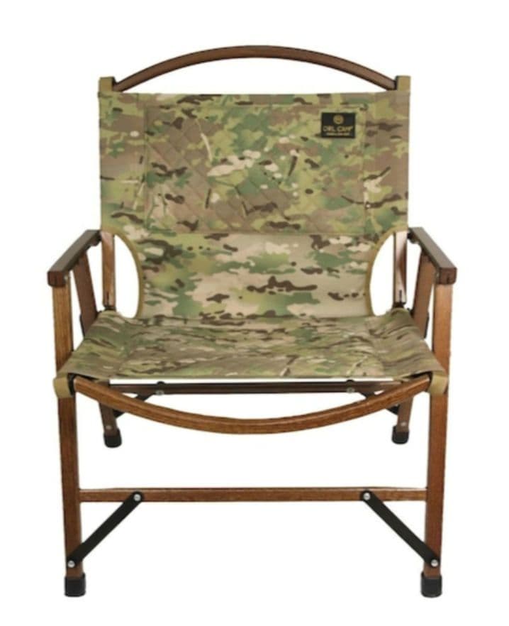 アウルキャンプ　カーミットチェア対応カバー　マルチカム柄　マイスターシート