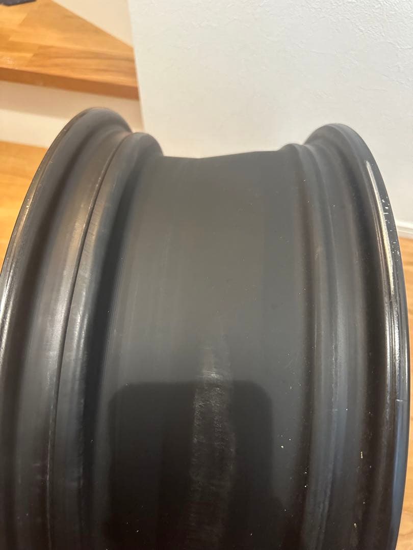 USTRD 17インチ マットブラックホイール