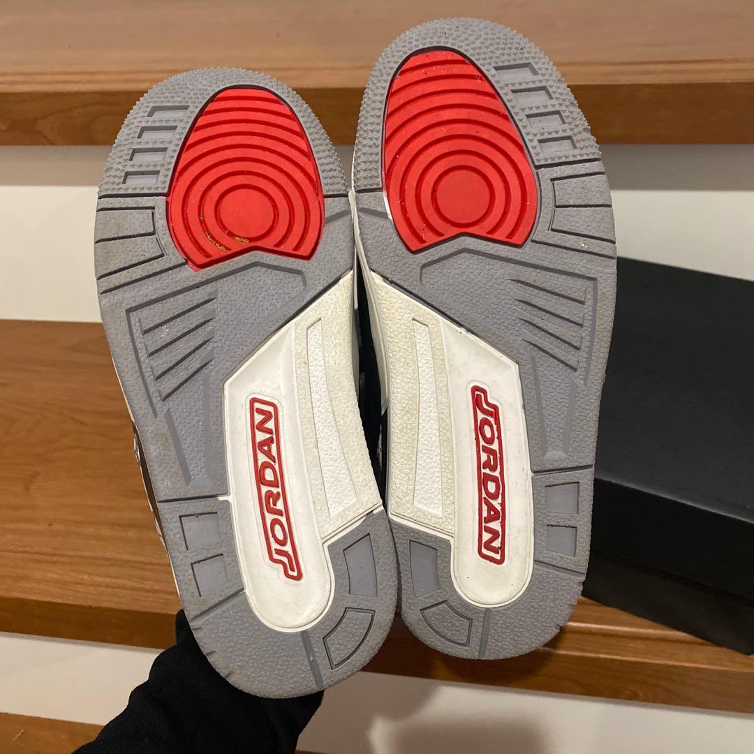 ジョーダスニーカー　19cm 白黒二足