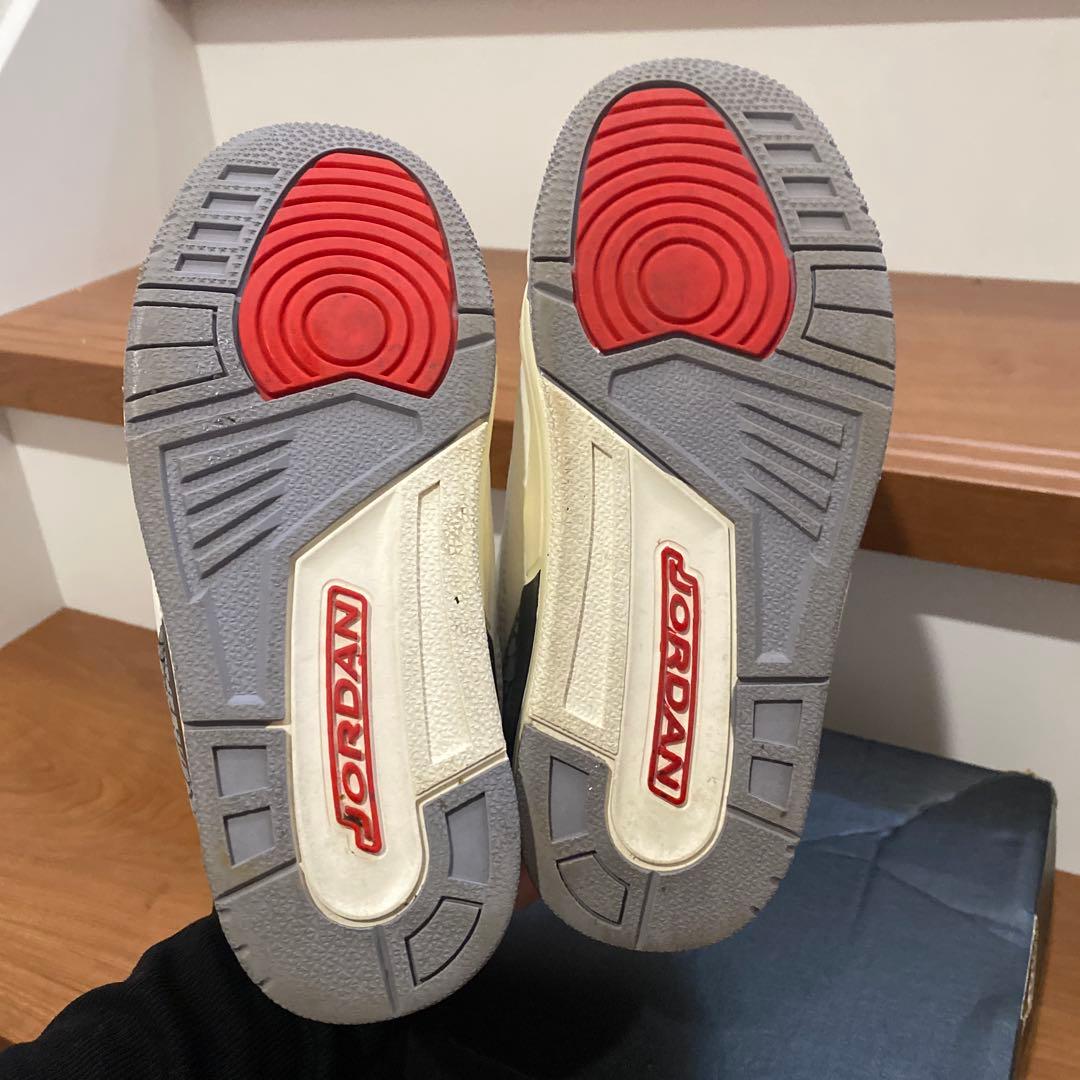 ジョーダスニーカー　19cm 白黒二足