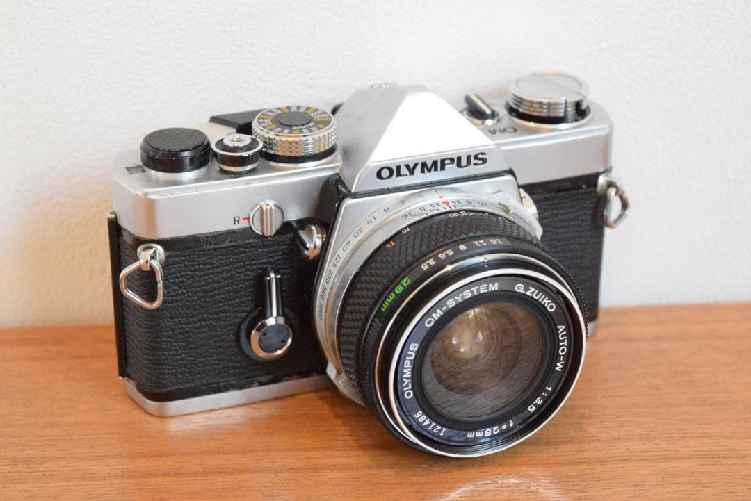 ③プリズム交換済 OM-1 28mm 広角レンズ OLYMPUS オリンパス