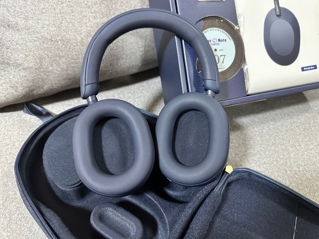 SONY WH-1000XM5 Midnight Blue ミッドナイトブルー