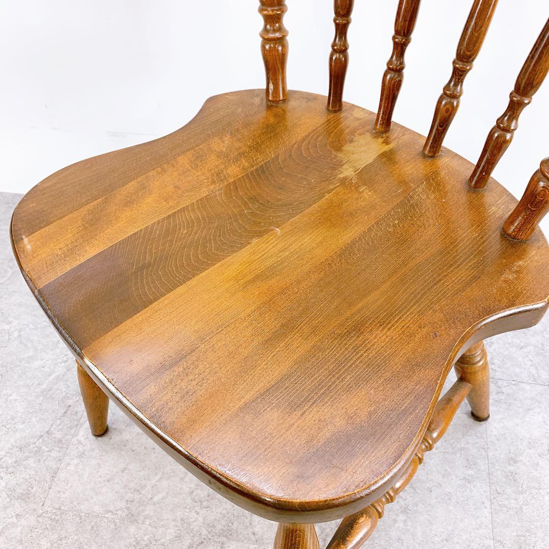 キツツキマーク ダイニングチェア　インテリア　家具 ヴィンテージ