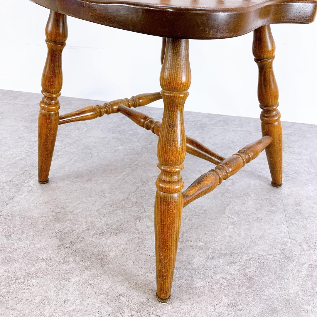 キツツキマーク ダイニングチェア　インテリア　家具 ヴィンテージ