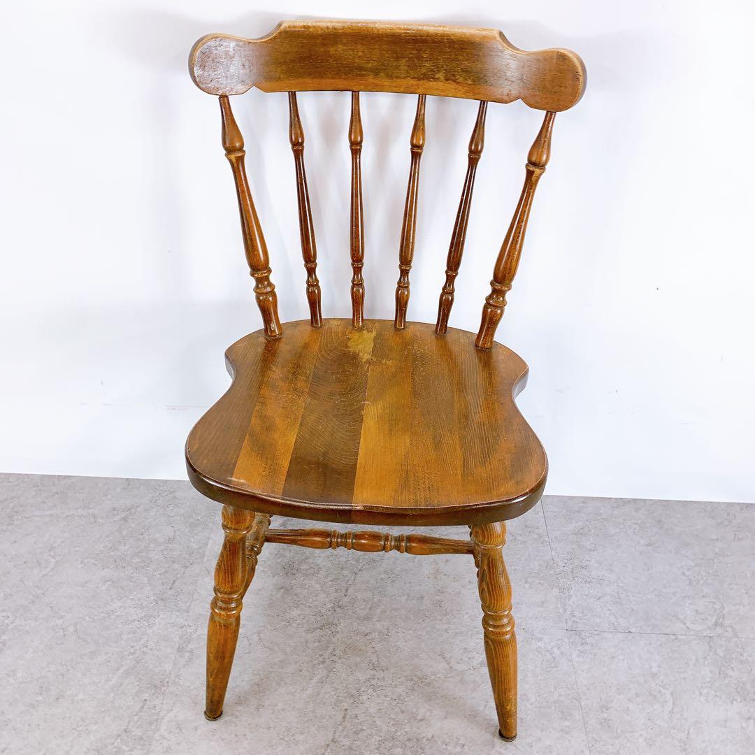 キツツキマーク ダイニングチェア　インテリア　家具 ヴィンテージ