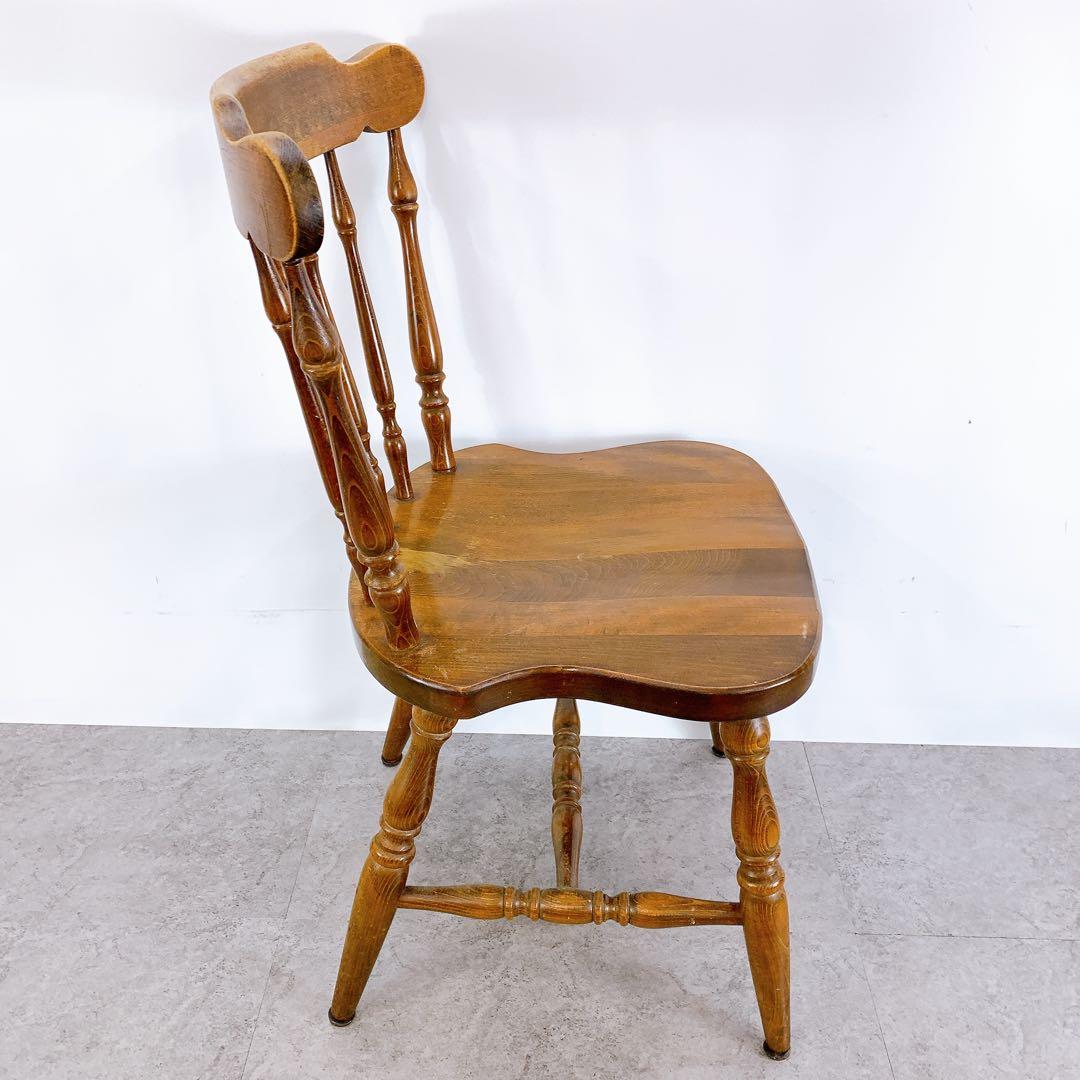 キツツキマーク ダイニングチェア　インテリア　家具 ヴィンテージ