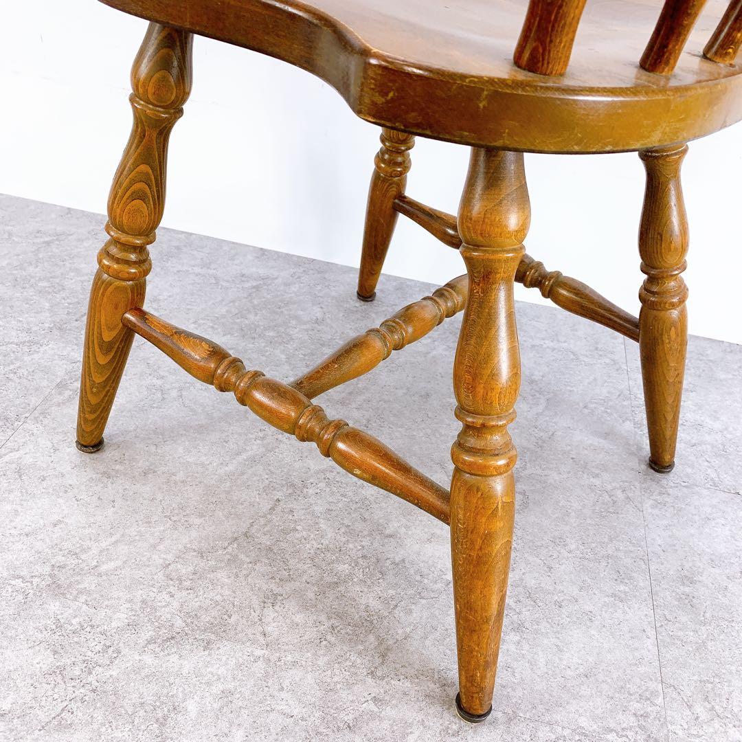 キツツキマーク ダイニングチェア　インテリア　家具 ヴィンテージ