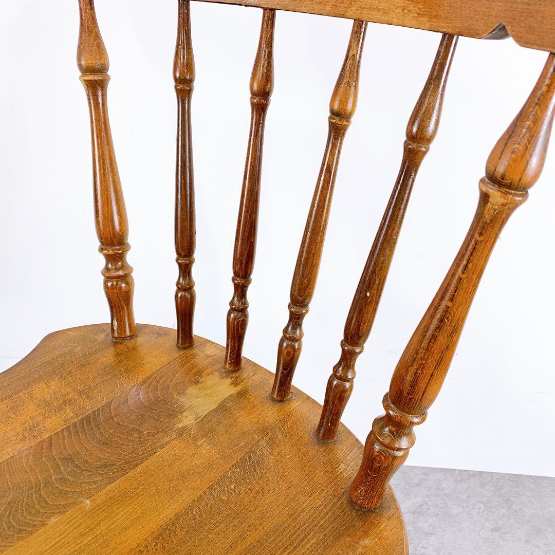 キツツキマーク ダイニングチェア　インテリア　家具 ヴィンテージ