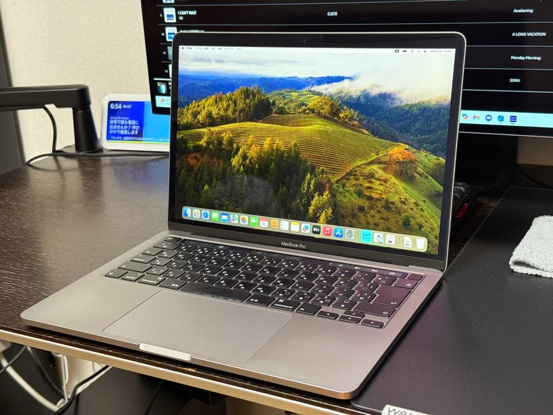 MacBook本体 macbookpro 13 2020 two thunderbolt3 port