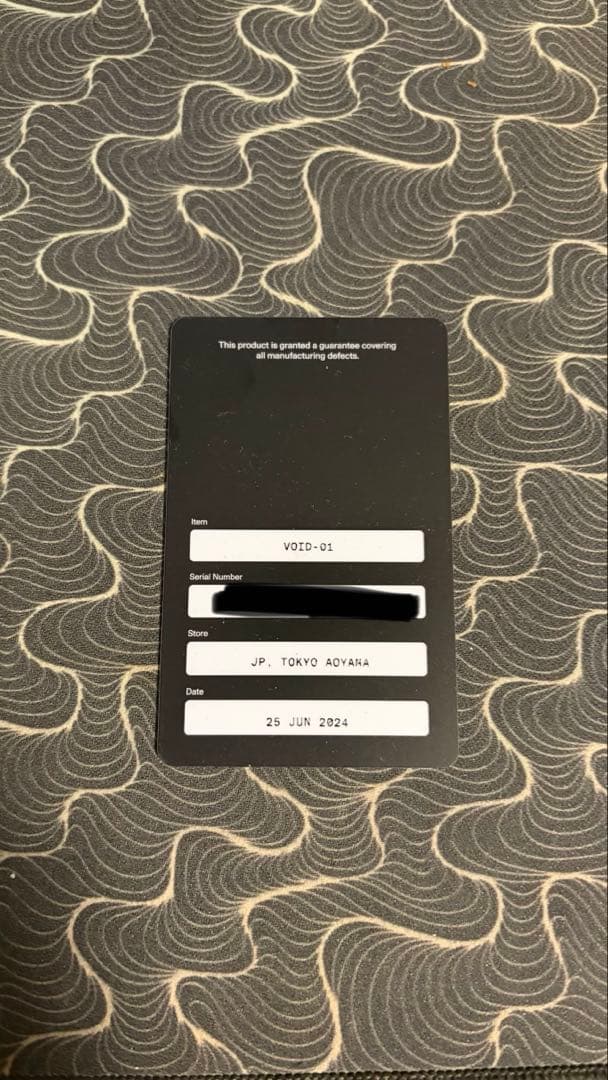 Gentlemonster ジェントルモンスター void01