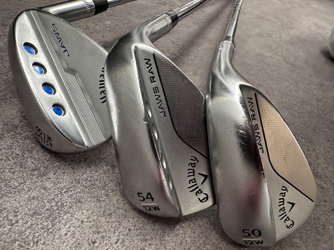 キャロウェイゴルフJAWS ウェッジ3本セットN.S.PRO 950GH neo
