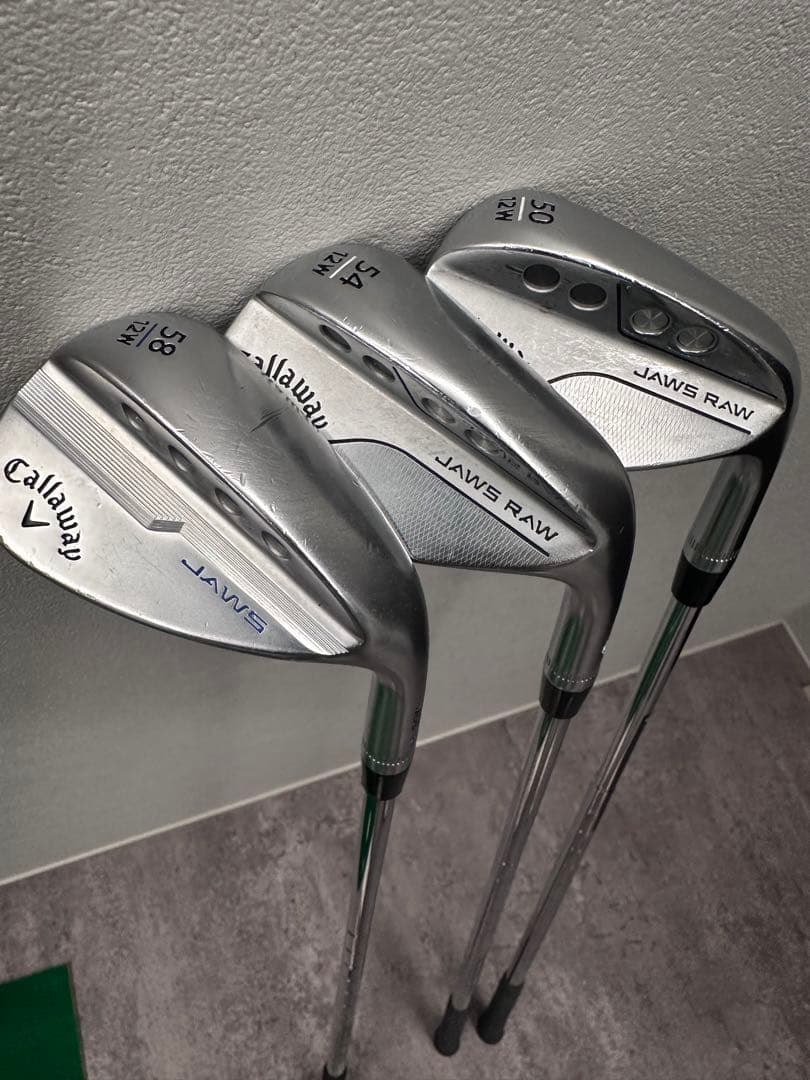 キャロウェイゴルフJAWS ウェッジ3本セットN.S.PRO 950GH neo