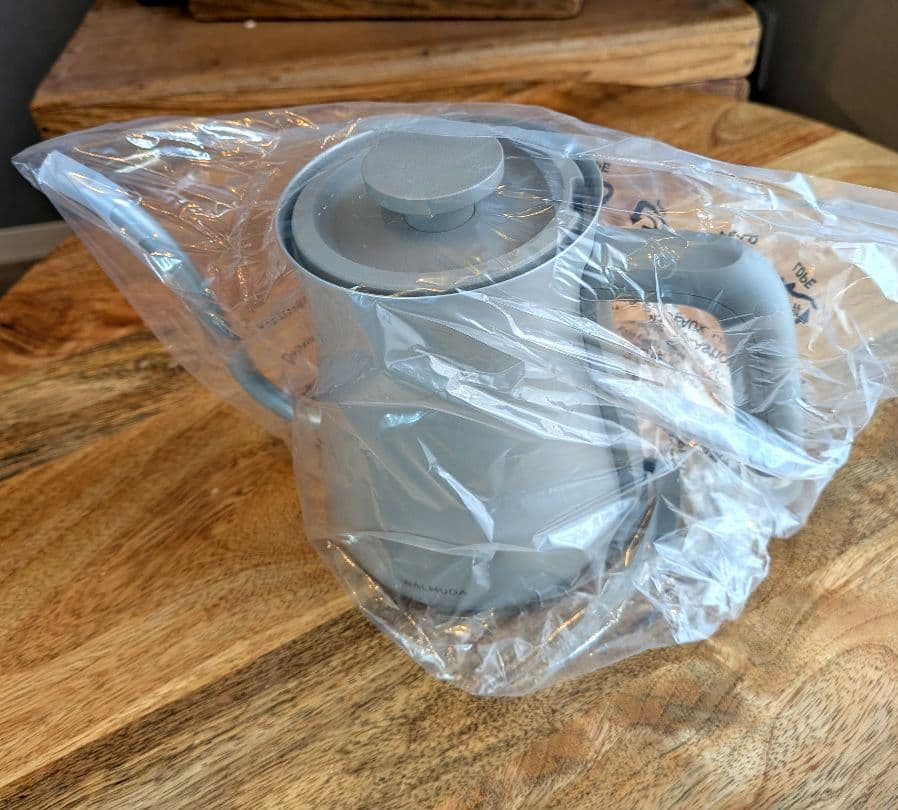 BALMUDA The Pot シルバー KPT01JP-SV 電気ケトル