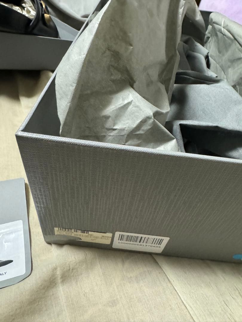 一般人さん専用 balenciaga レザーミュール