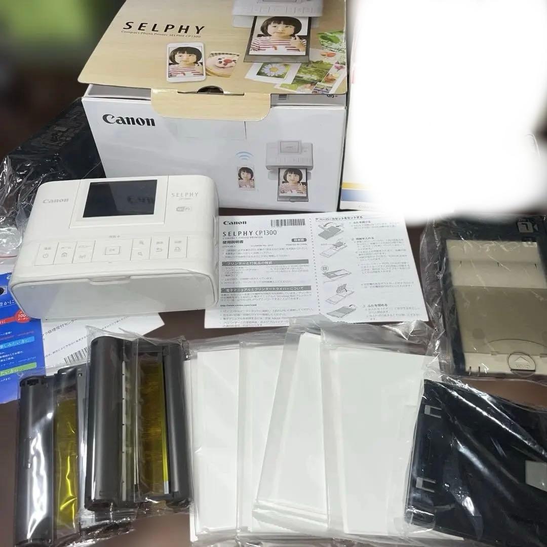 Canon SELPHY CP1300 Wi-Fiプリンター