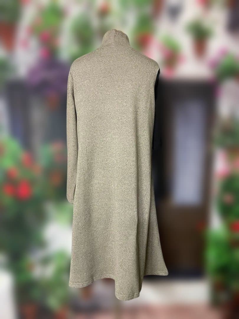 ヒロミ182猫print裏起毛ニットソーTU(NV)（MK)(BK)