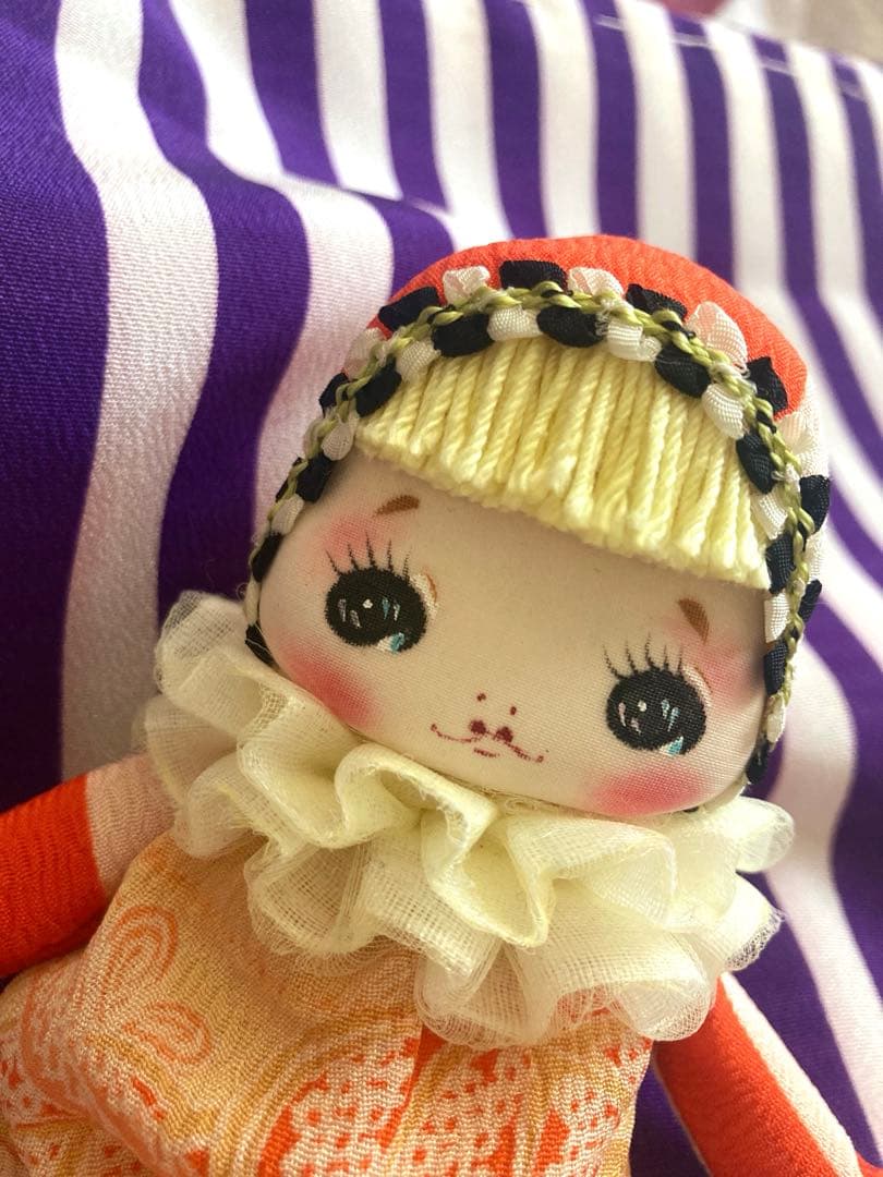 ももです。つきもとつきこの文化人形