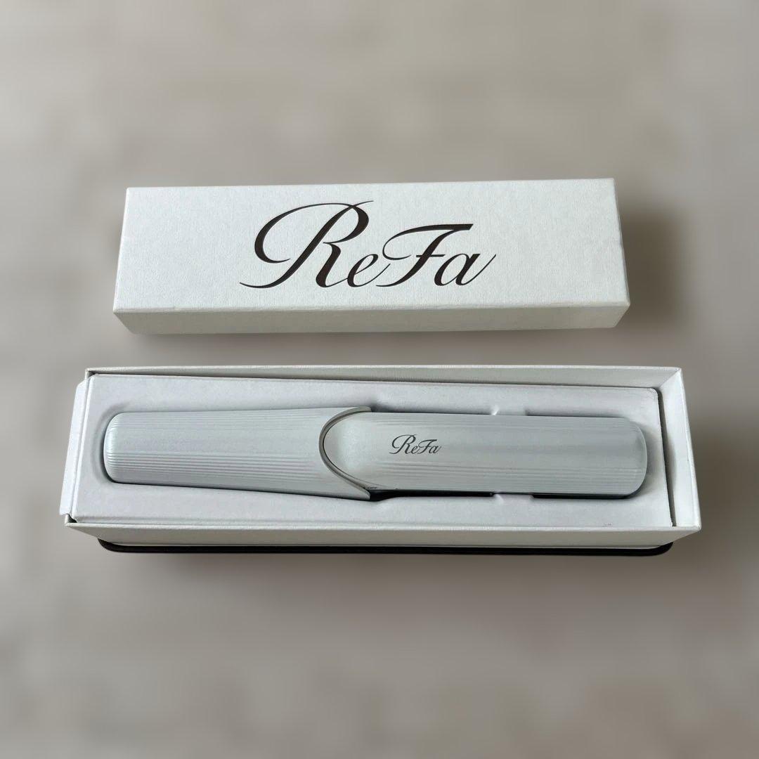 ReFa リファ フィンガーアイロン ホワイト MTG コードレス ヘアアイロン
