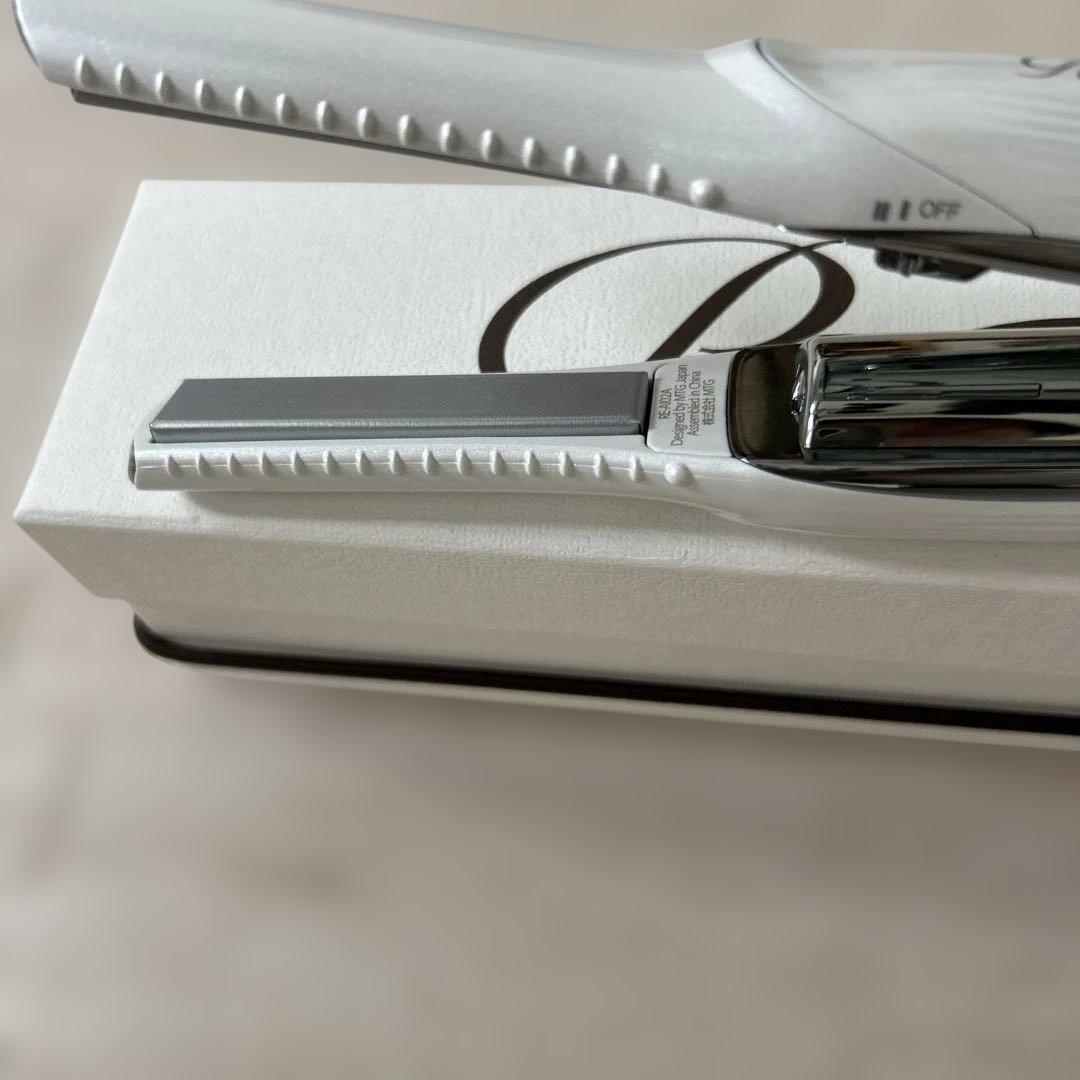 ReFa リファ フィンガーアイロン ホワイト MTG コードレス ヘアアイロン