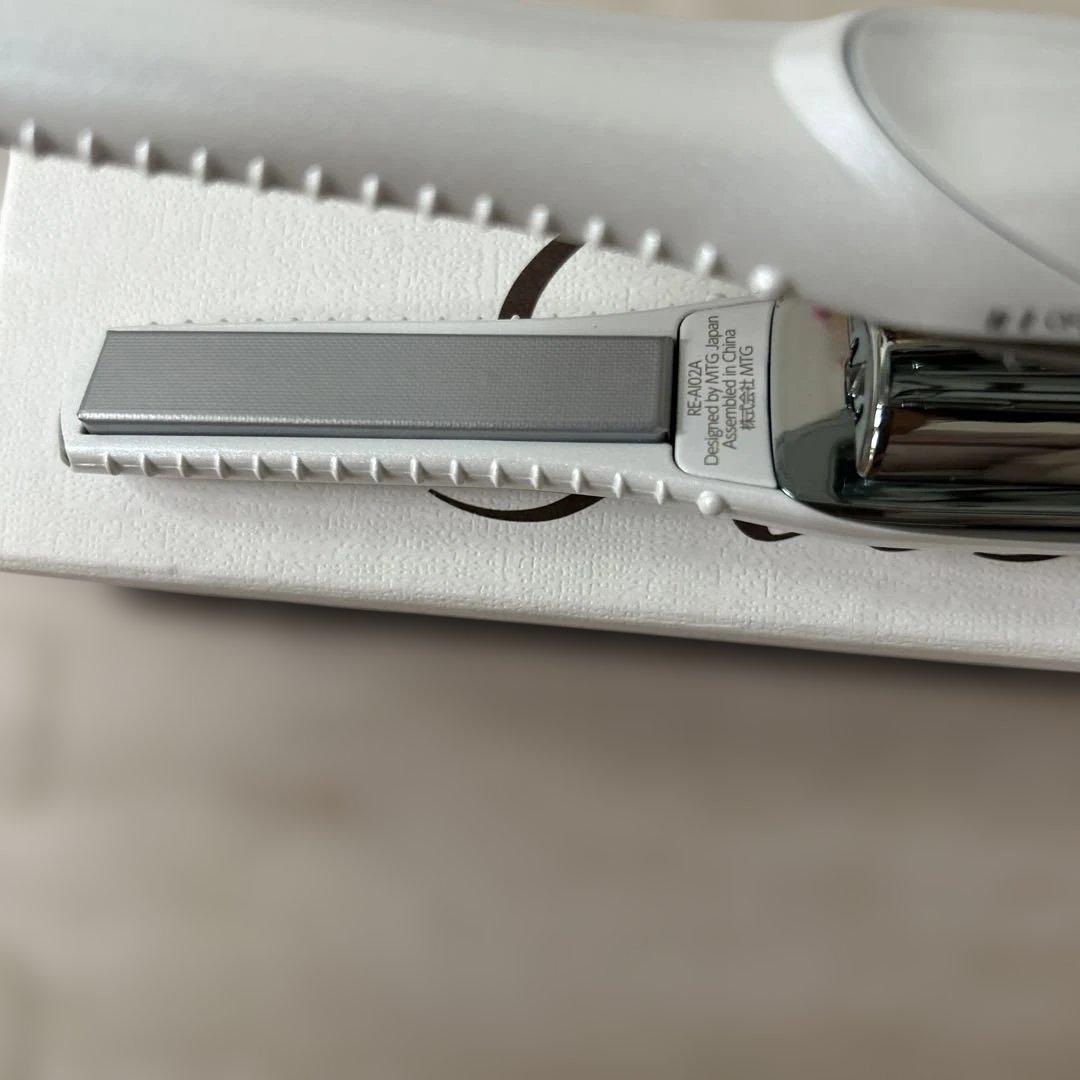 ReFa リファ フィンガーアイロン ホワイト MTG コードレス ヘアアイロン