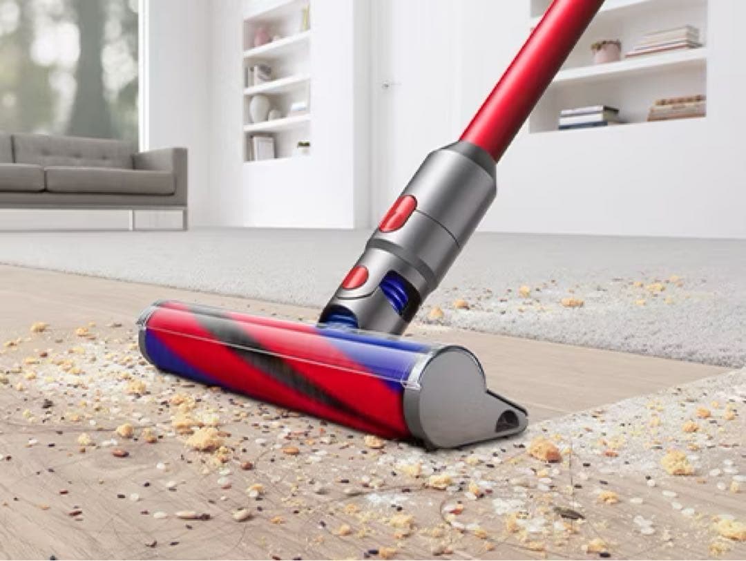 Dyson V8 Slim Fluffy コードレススティッククリーナー