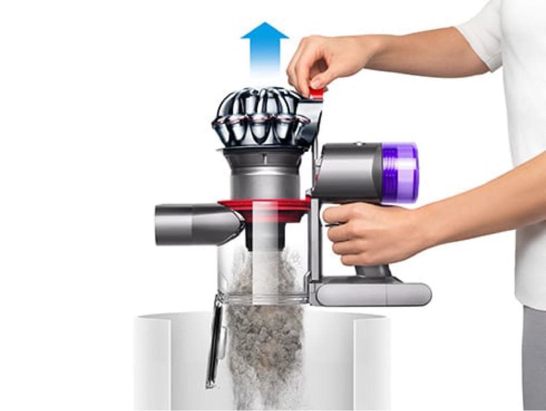 Dyson V8 Slim Fluffy コードレススティッククリーナー