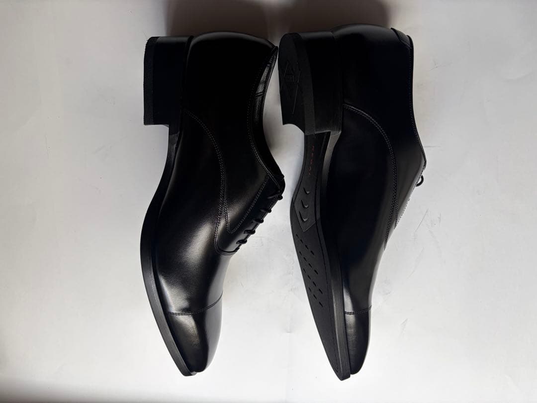 REGAL ブラック ストレートチップ