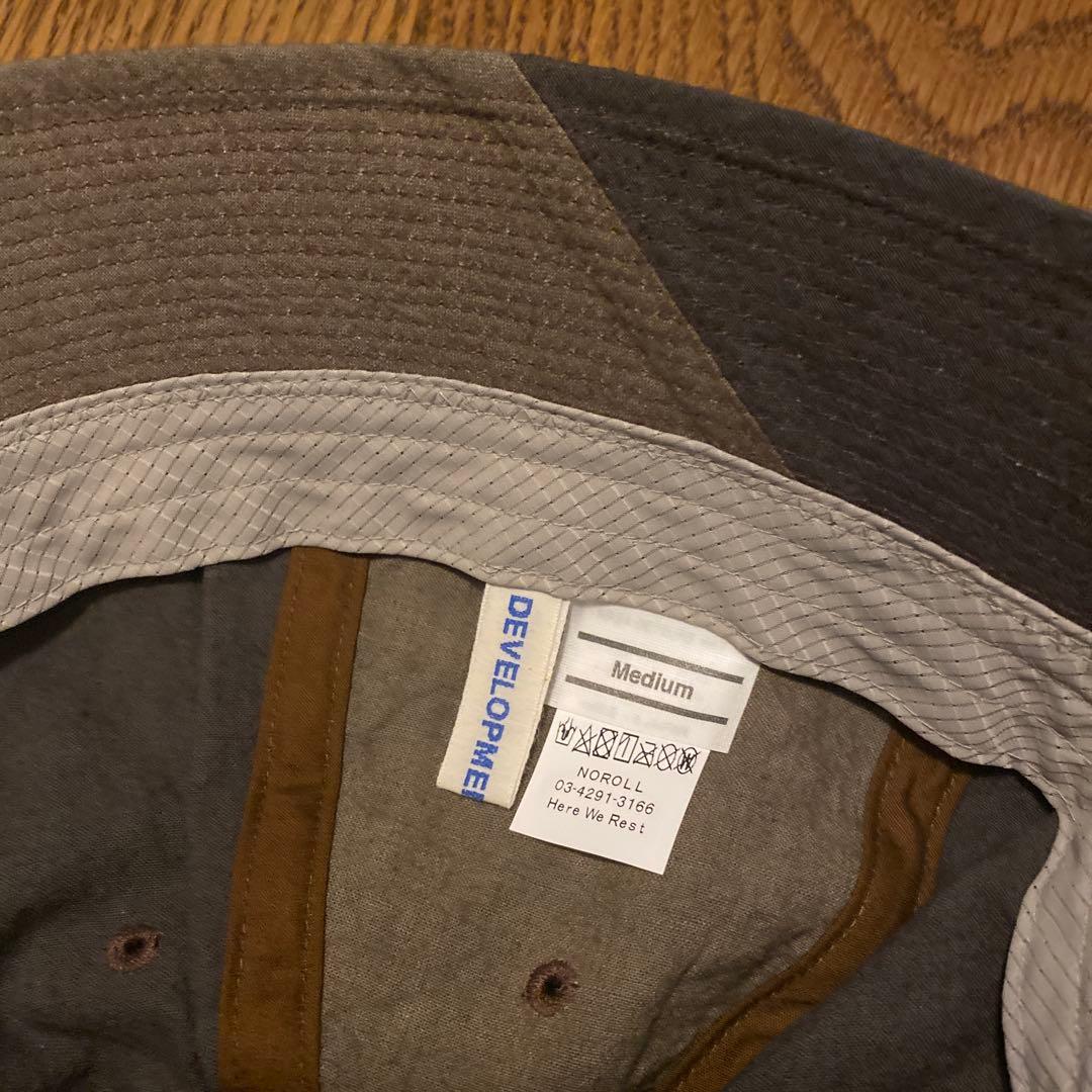 帽子 NOROLL DETOURS HAT 2TONE