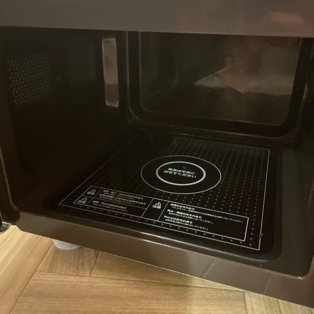 Toffy 電子レンジ K-DR1 水色 20L