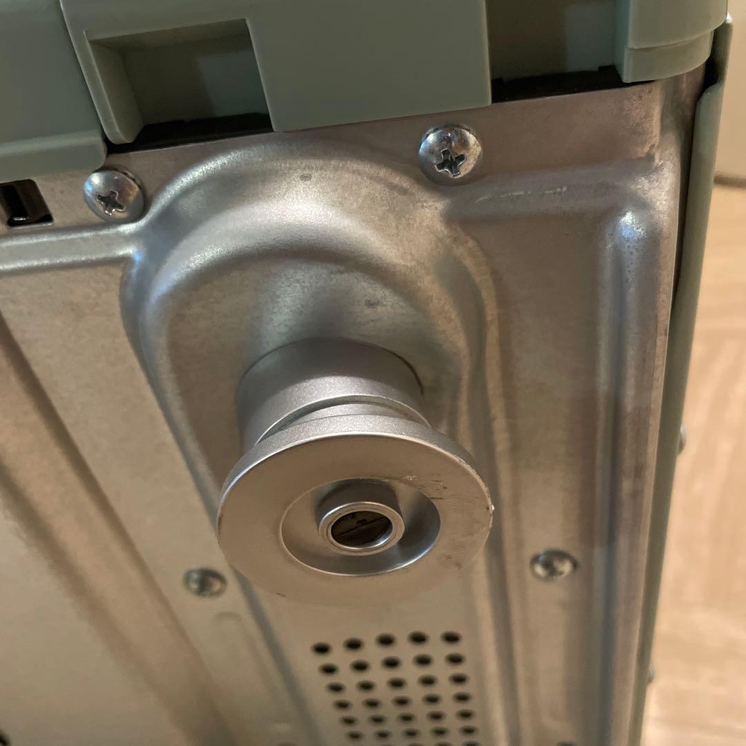 Toffy 電子レンジ K-DR1 水色 20L