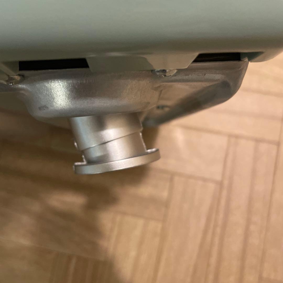 Toffy 電子レンジ K-DR1 水色 20L