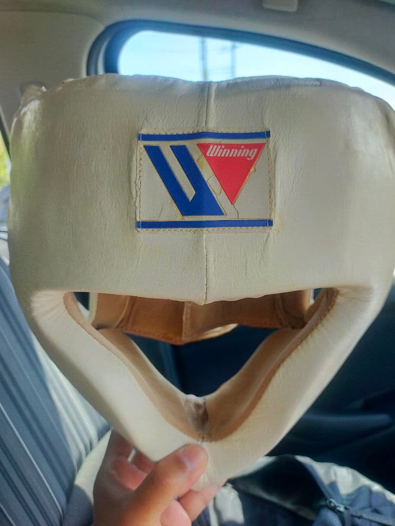 Winning ヘッドギア ホワイト