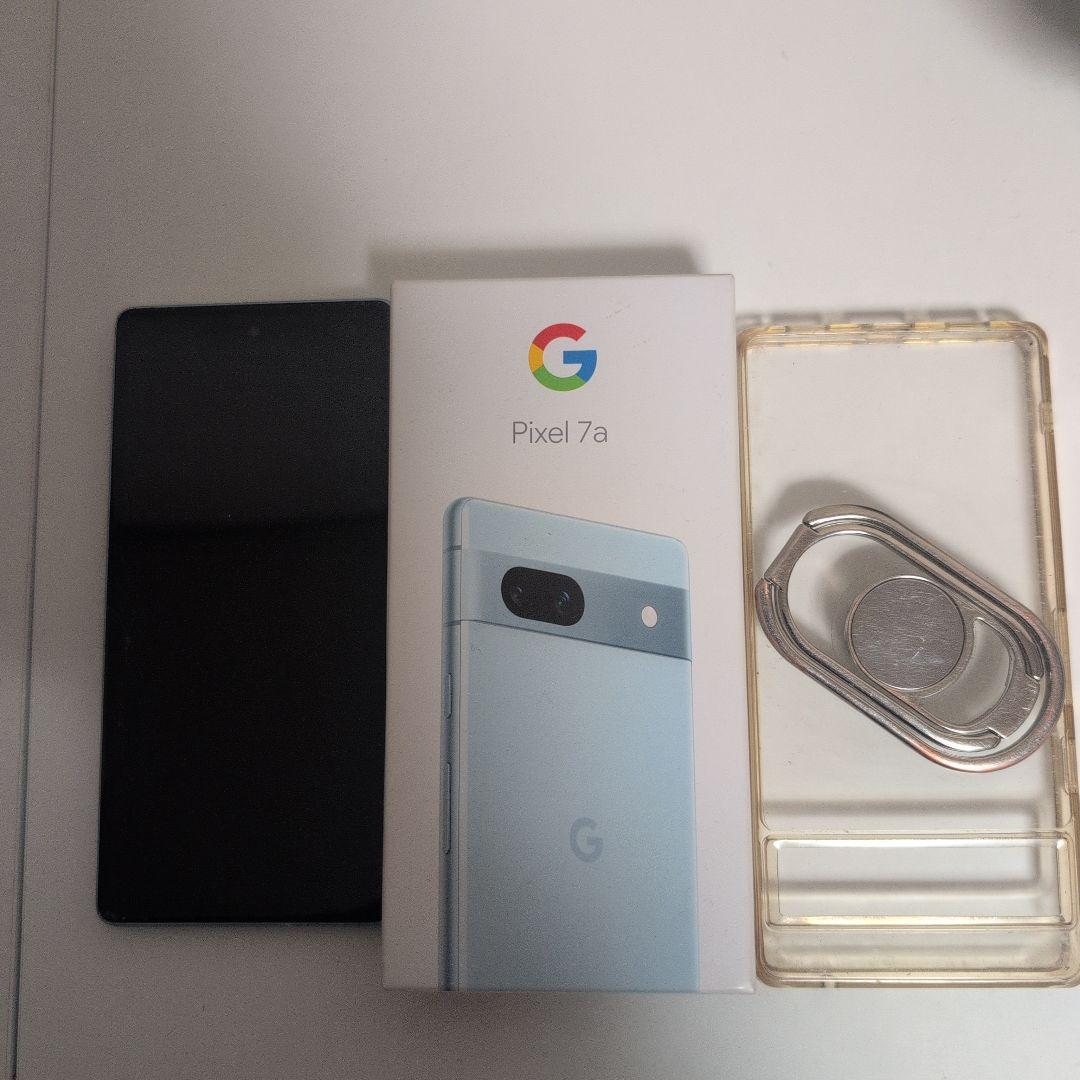 googlePixel7a スマホ　Android　箱付き
