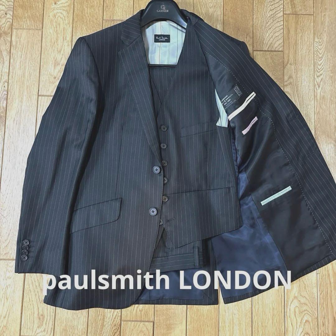 希少 ポールスミス CERRUTI セットアップ 3ピース ベスト M