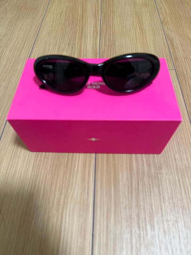 GENTLE MONSTER BOLD Fear X 01 櫻井ゆい着用