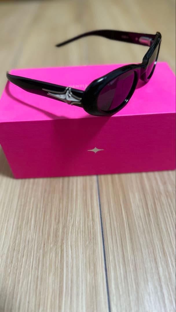 GENTLE MONSTER BOLD Fear X 01 櫻井ゆい着用