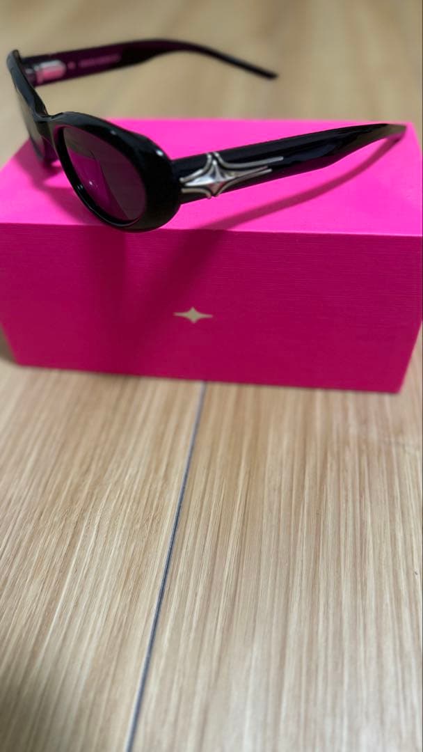 GENTLE MONSTER BOLD Fear X 01 櫻井ゆい着用