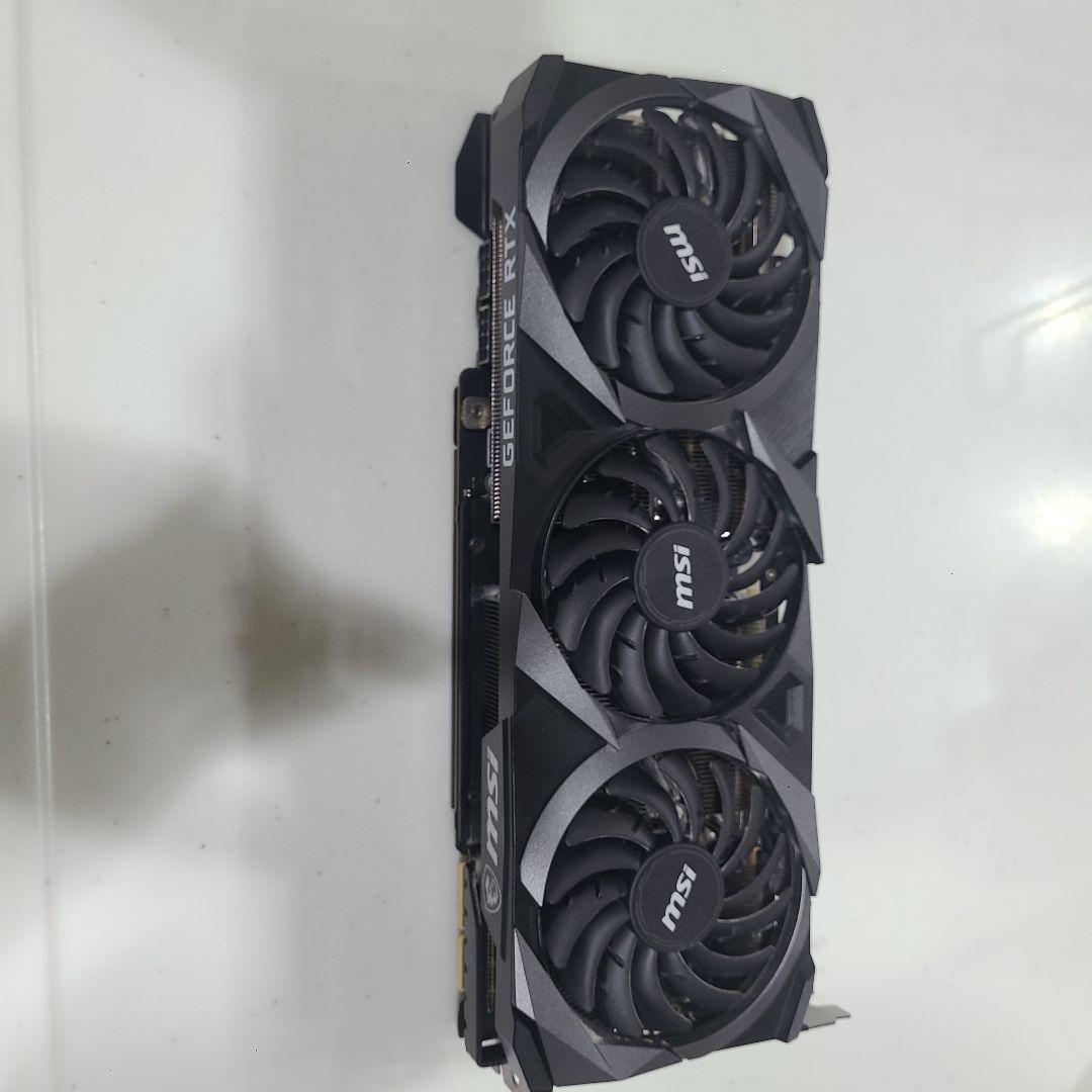 MSI RTX3090 VENTUS 3X OC 24GB 動作良好