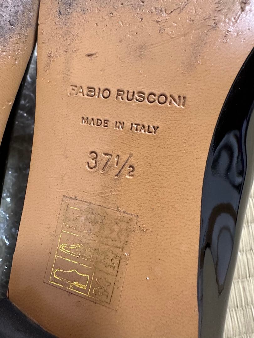 FABIO RUSCONI ファビオルスコーニ　ローファー