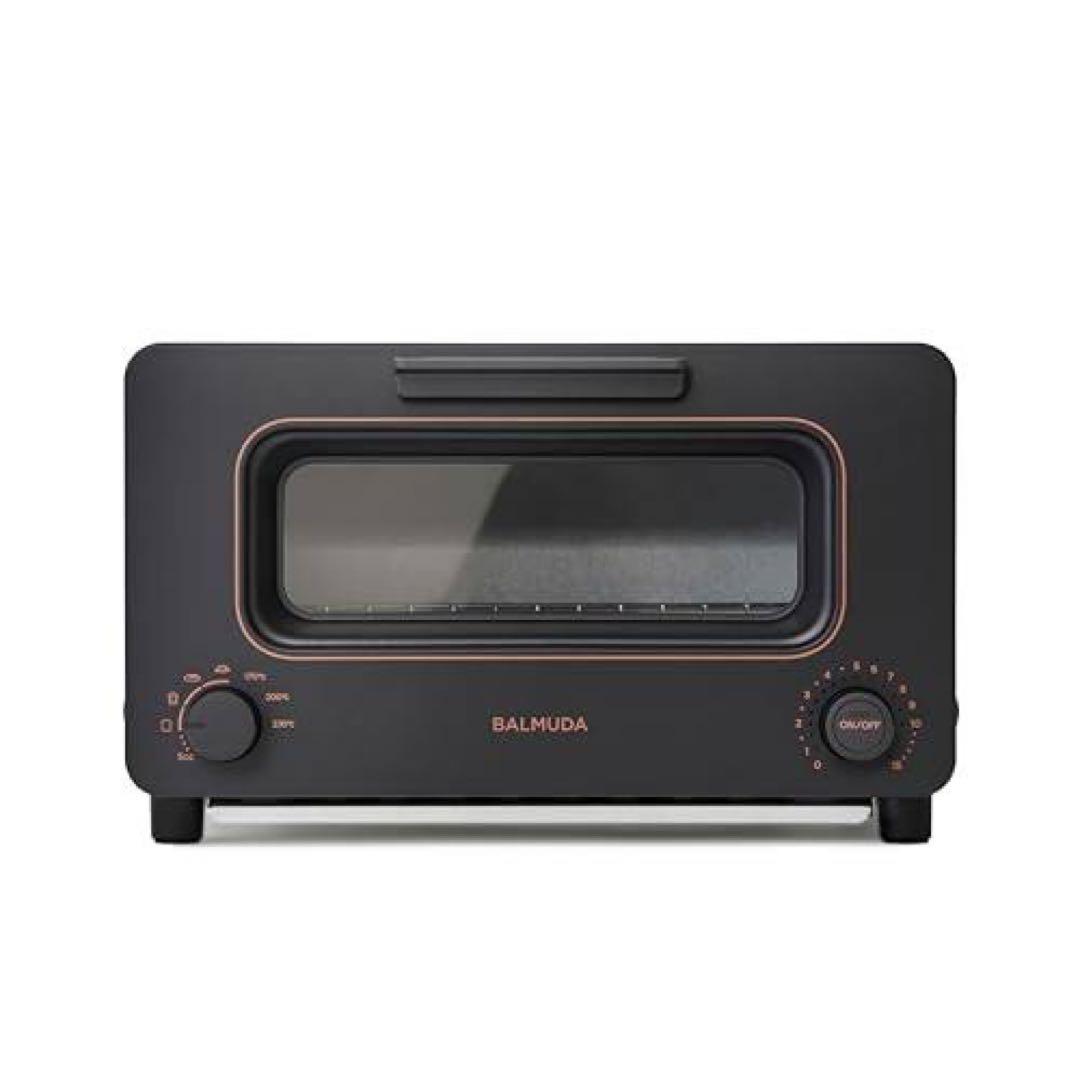 【新品 未開封】BALMUDA The Toaster ブラック　K05ABK
