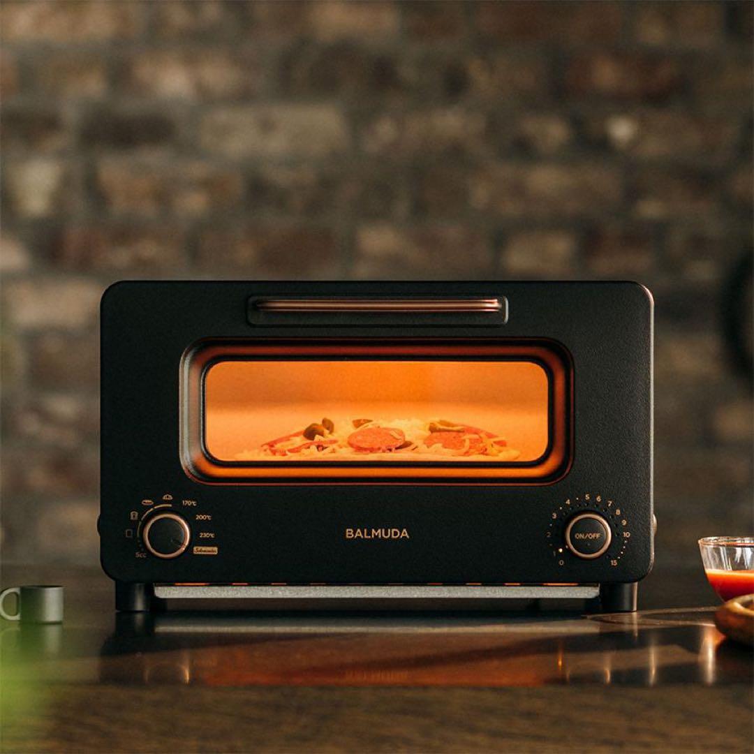 【新品 未開封】BALMUDA The Toaster ブラック　K05ABK