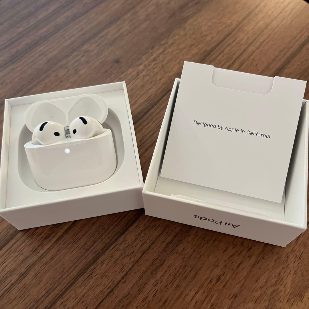Apple AirPods4 本体