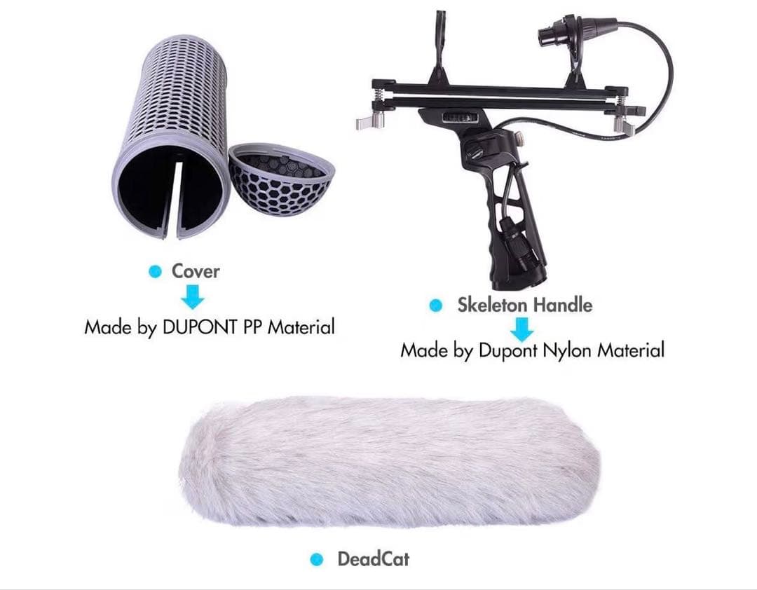 ガンマイクセット