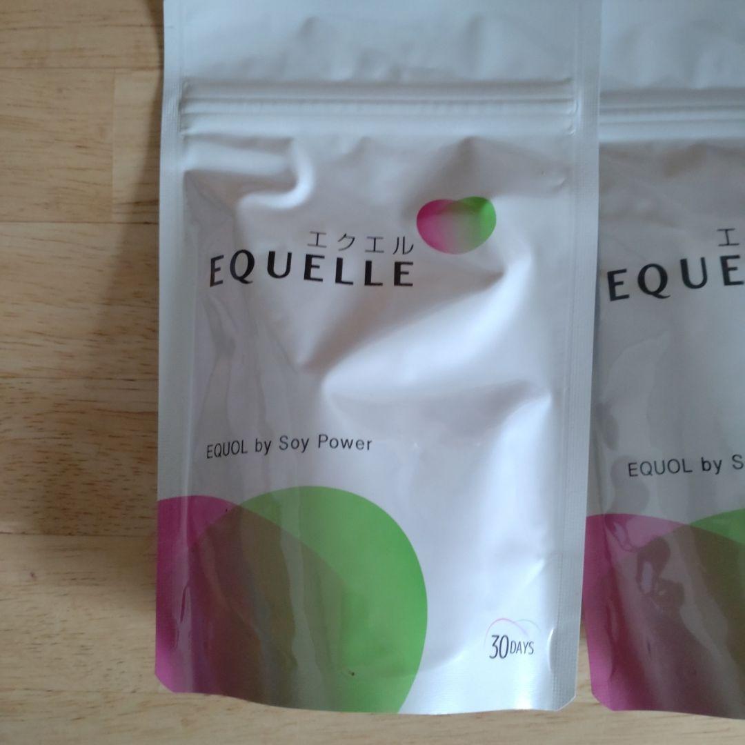 EQUELLE エクエル　3袋セット