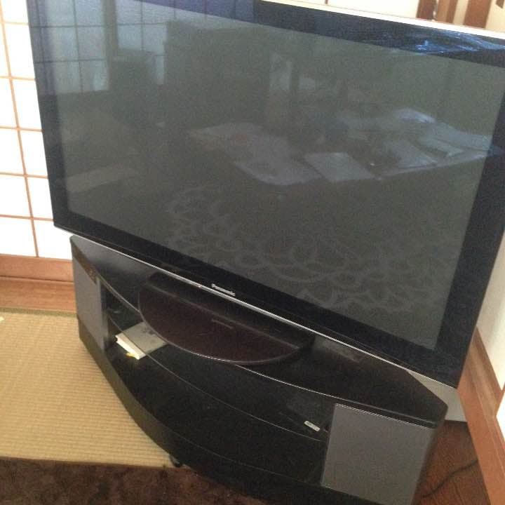 Panasonic viera th-p50v1 ラックシアターセット