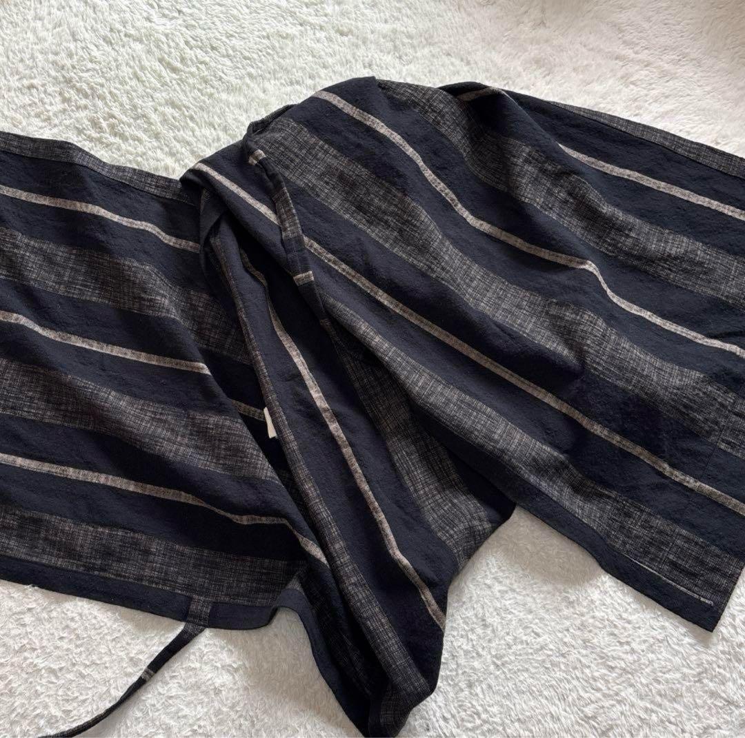 美品　JAN-JAN VAN ESSCHE 21ss ストライプスカーフ