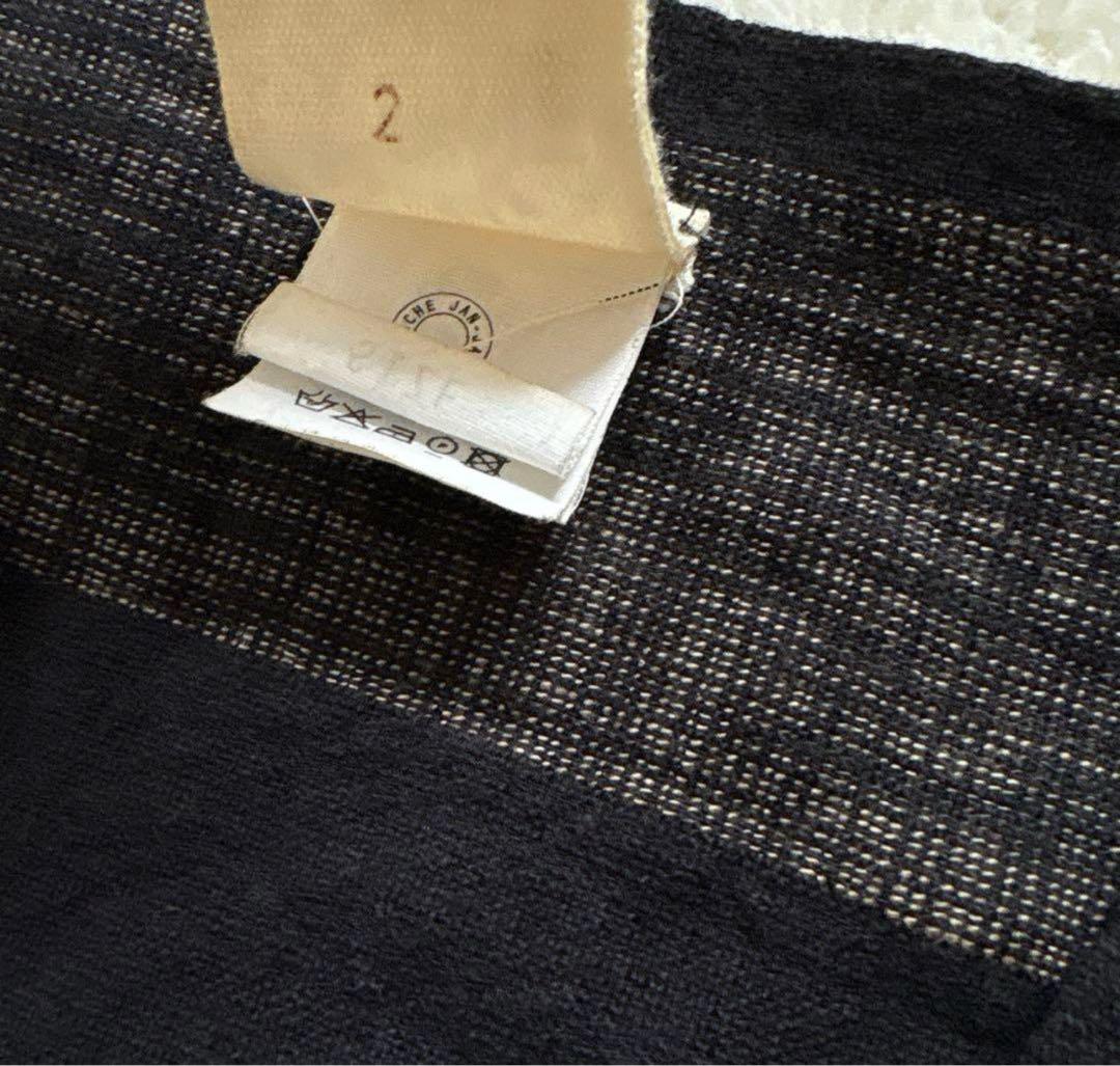 美品　JAN-JAN VAN ESSCHE 21ss ストライプスカーフ