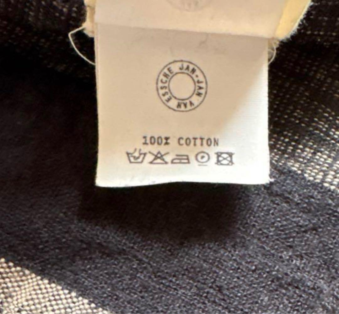 美品　JAN-JAN VAN ESSCHE 21ss ストライプスカーフ