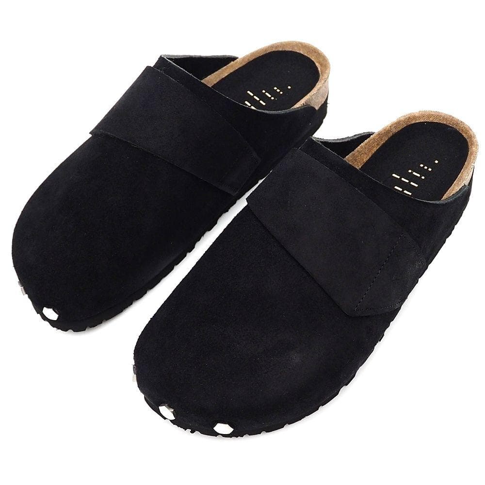 靴 I06166 25SS OUAT BLACK SPACE CLOGS 41